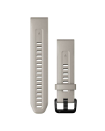 Garmin QuickFit20 Watch Band - Light Sand Silicone