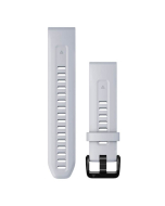 Garmin QuickFit20 Watch Band - Whitestone Silicone