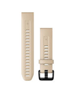 Garmin QuickFit 20 Watch Band - Limestone Silicone