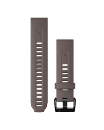 Garmin QuickFit 20 Watch Band - Shale Grey Silicone
