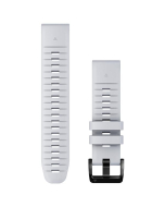 Garmin QuickFit 22 Silicone Watch Band - Whitestone (010-13280-01)