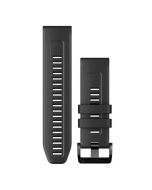 Garmin QuickFit 26 Watch Band - Black Silicone