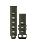 Garmin QuickFit 26 Watch Band - Moss Silicone