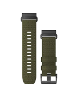 Garmin QuickFit 26 Watch Band - Ranger Green Nylon