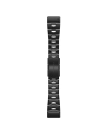 Garmin QuickFit 26 Watch Band Titanium w Gray DLC 