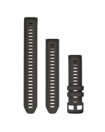 Garmin Silicone Bands (20 mm) - Graphite