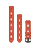 Garmin Silicone Bands (20 mm) - Poppy