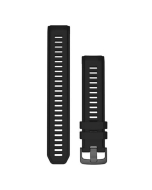 Garmin Silicone Bands (22 mm) - Black