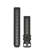 Garmin Silicone Bands (22 mm) - Graphite