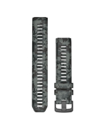 Garmin Silicone Bands (22 mm) - Graphite Camo
