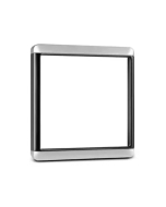 Garmin Trim Snap Piece Cover - Silver Black