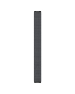Garmin UltraFit Nylon Straps Grey - 26mm (010-13075-00)