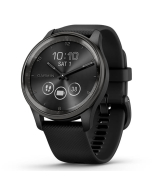 Garmin Vivomove Trend Black w Silicone Band