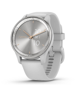 Garmin Vivomove Trend Mist Grey w Silicone Band