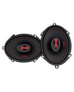DS18 GEN-X 5"x7" 150W 3-Way Car Speakers