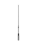 GME AE4018K3 6.6dBi UHF Antenna Whip and Elevated Feed Base