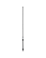 GME AE4018K 6.6dBi UHF Antenna Whip and Elevated Feed Base