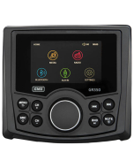 GME GR350BTB Marine AM/FM/Bluetooth Stereo - Black