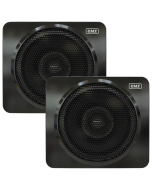 GME GS320B 60W 4" Marine Box Speakers - Black