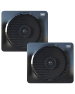 GME GS420B 80W 5" Marine Box Speakers - Black