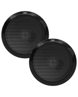 GME GS520B 110W 6" Marine Speakers - Black