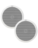 GME GS520W 110W 6" Marine Speakers - White