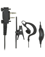 GME HS015 Earpiece Microphone - Suits TX6160