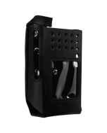 GME LC009 Heavy Duty Leather Case - Suits CP50 / TX6600PRO