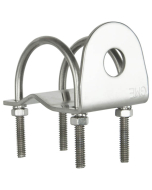 GME MB024SS Antenna M/Bracket for Bull Bar Right Angle - Stainless Steel