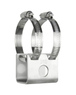 GME MB038 Antenna M/Bracket for Bull Bar - Stainless Steel 