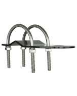 GME MB408B Universal Bull Bar Mount - Black