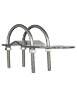 GME MB408SS Universal Bull Bar Mount - Stainless Steel
