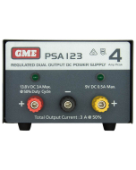 GME PSA123 Regulated DC Power Supply - 4 Amp Peak