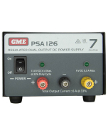 GME PSA126 Regulated DC Power Supply - 7 Amp Peak