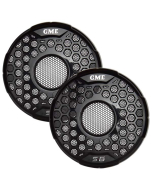 GME S6BG Speaker Grille for GS600 Speakers Pair Black