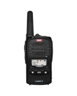 GME TX667 1 Watt UHF Handheld Radio Black