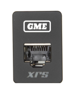 GME XRS RJ45 Pass-Through Adaptor For Toyota (WHITE LED's)