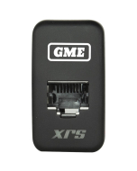GME XRS-RJ45W2 Pass-Through Adaptor For Toyota (White LED's)