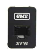 GME XRS-RJ45W9 Pass-Through Adaptor For Mitsubishi (White LED)