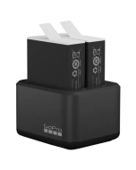 GoPro Dual Battery Charger + 2 Enduro Batteries