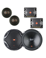 JBL GX608C 6.5" 2 Way Split Car Component Speakers