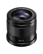 Panasonic H-HS043E Lumix G 42.5mm F1.7 Lens - Black