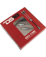 DS18 HQ 1 Female to 2 Male Dual Twist RCA