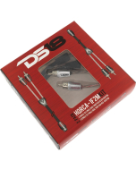 DS18 HQ 1 Female to 2 Male Dual Twist RCA Kit