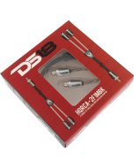 DS18 HQ 1 Male to 2 Female Dual Twist RCA Cable