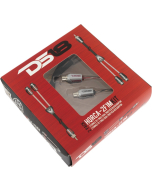 DS18 HQ 1 Male to 2 Female Dual Twist RCA Kit