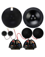 Morel Hybrid 63 6.5" 3-Way Component Speaker System