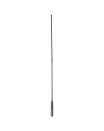 Uniden AT480 6.0 dBi Flexible Whip with Black Heat Shrink
