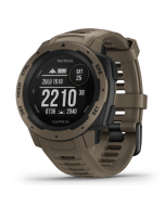 Garmin Instinct GPS Watch Tactical Edition - Coyote Tan
