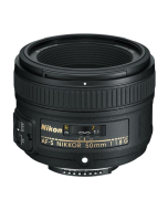 Nikon Nikkor AF-S 50mm f/1.8G Standard Lens